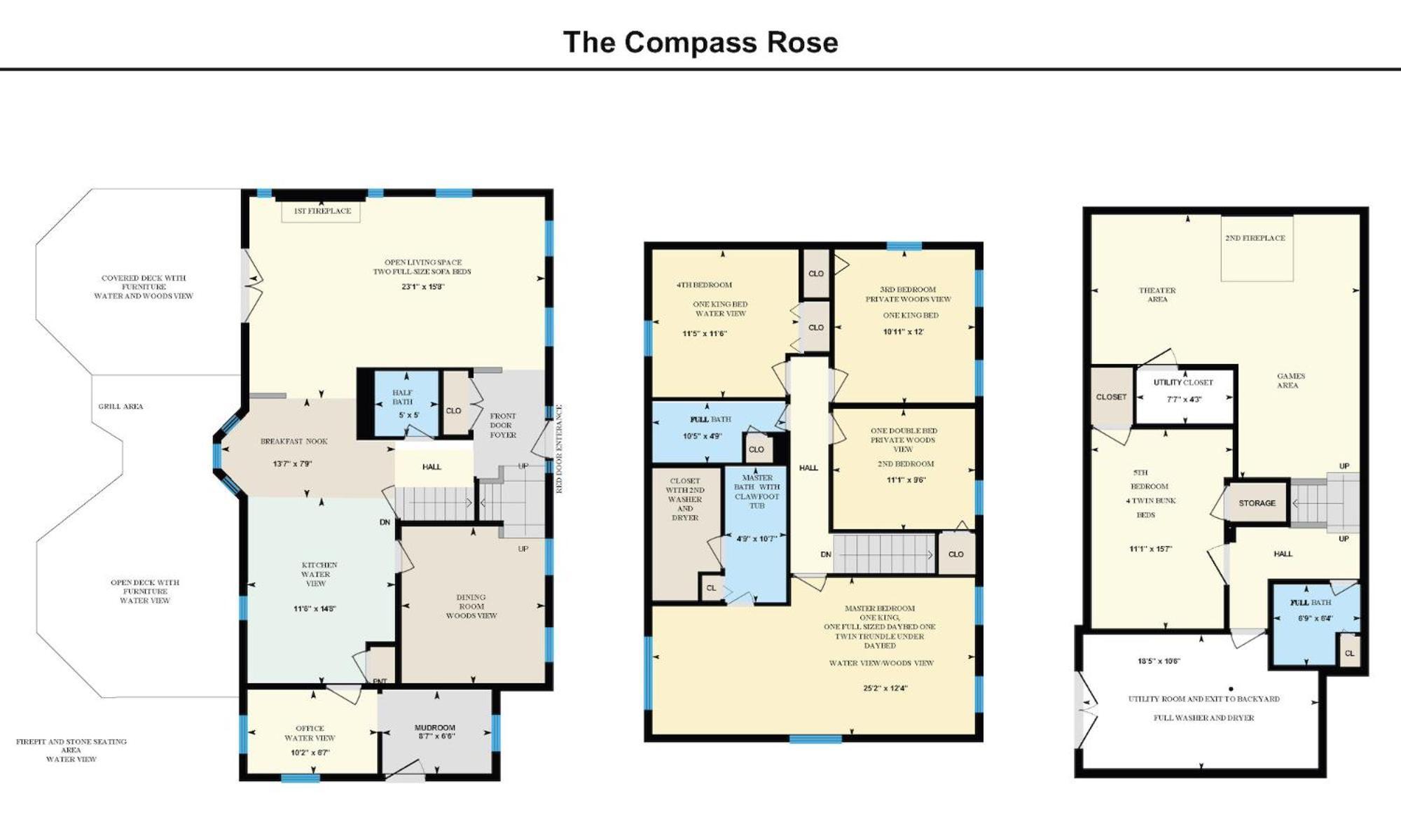 Villa The Compass Rose By Leavetown Vacations Annapolis Exterior foto
